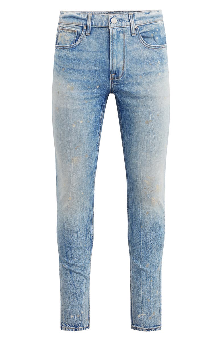 Hudson Jeans Zack Skinny Jeans, Alternate, color, Blue Dusk