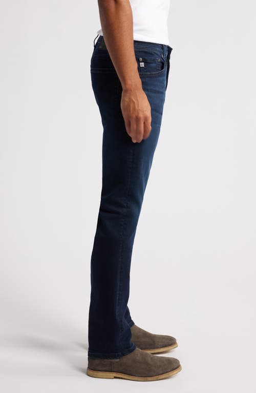 Ag Everett Slim Straight Leg Jeans In Blue