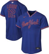 Nike Youth Nike Francisco Lindor Royal New York Mets Alternate Replica Jersey