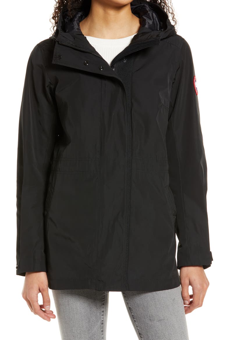 Minden Windproof Jacket, Alternate, color, BLACK - NOIR