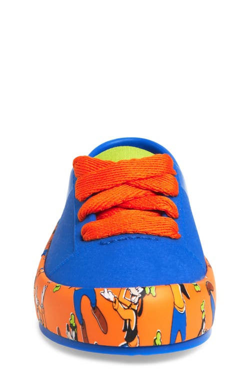 Melissa Kids' The Street Mickey & Friends Sneakers In Multi