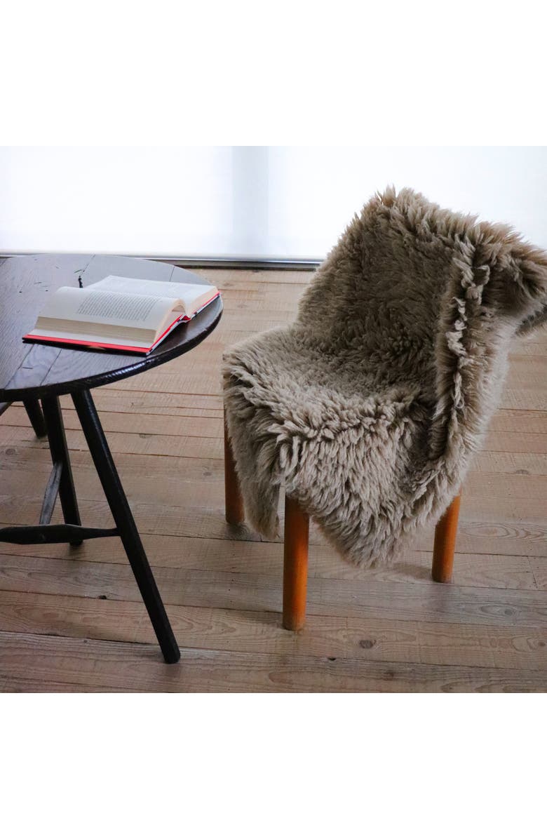 Lorena Canals Woolable rug Woolly, Alternate, color, Sheep Grey