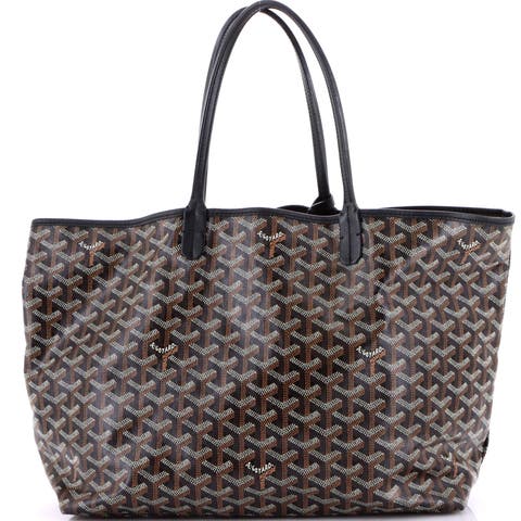 Saint Louis Tote Coated Canvas PM