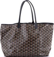 Pre-Owned Goyard Saint Louis Tote Coated Canvas PM
