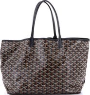 Pre-Owned Goyard Saint Louis Tote Coated Canvas PM