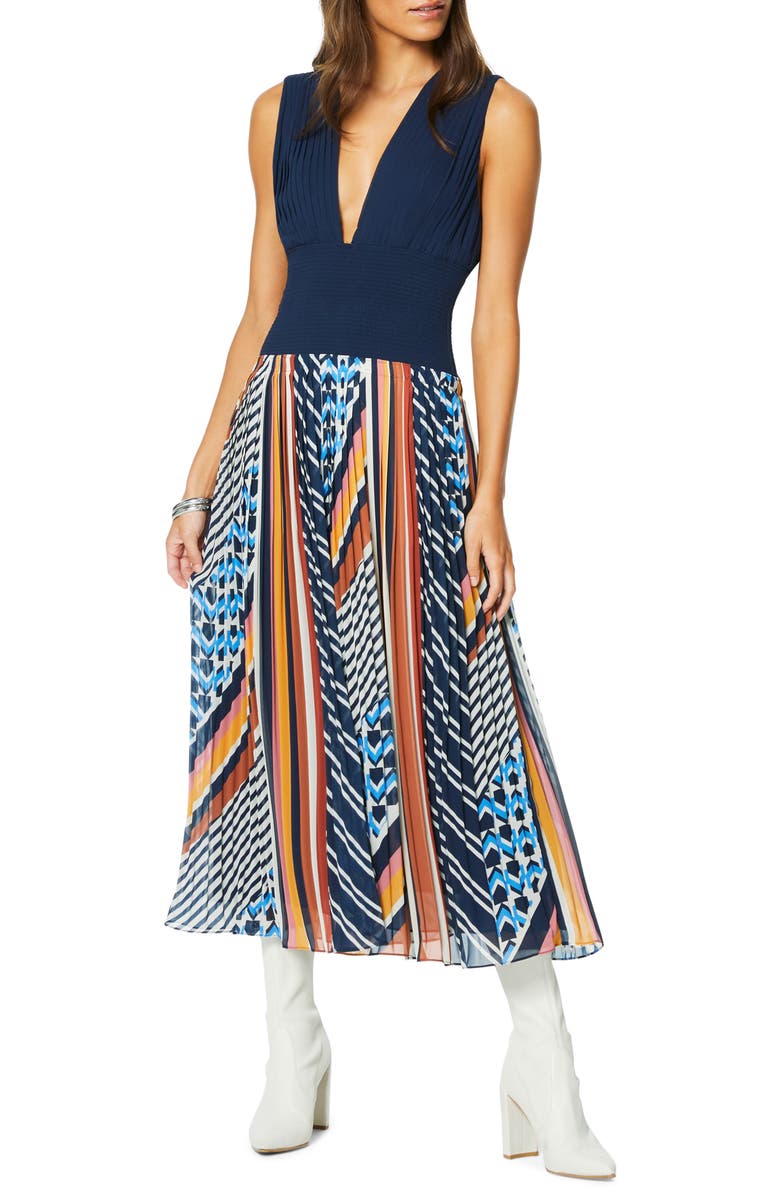 Ramy Brook Diana Print Dress, Main, color, 