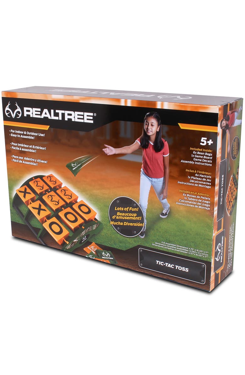 NKOK Tictactoss Game Set, Alternate, color, Multicolored