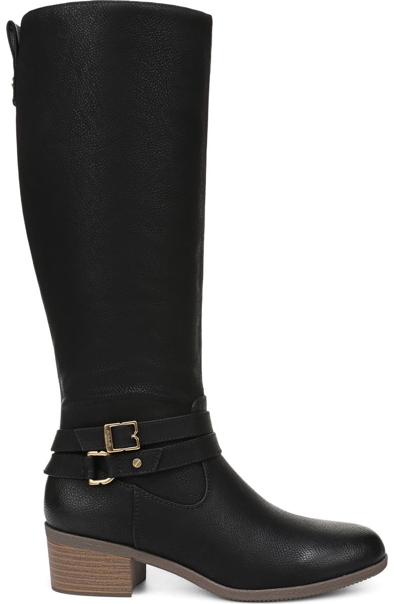 Dr. Scholl's Ivy Tall Boot, Alternate, color, Black Wc