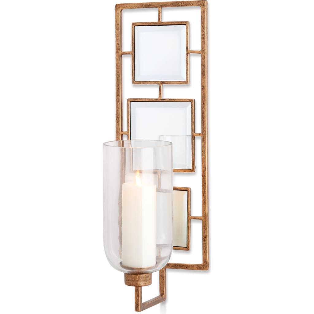 Napa Home & Garden Barclay Butera Wilshire Wall Candle Sconce In Metallic