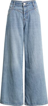 YMI Relaxed Extra Baggy Wide Leg Jeans