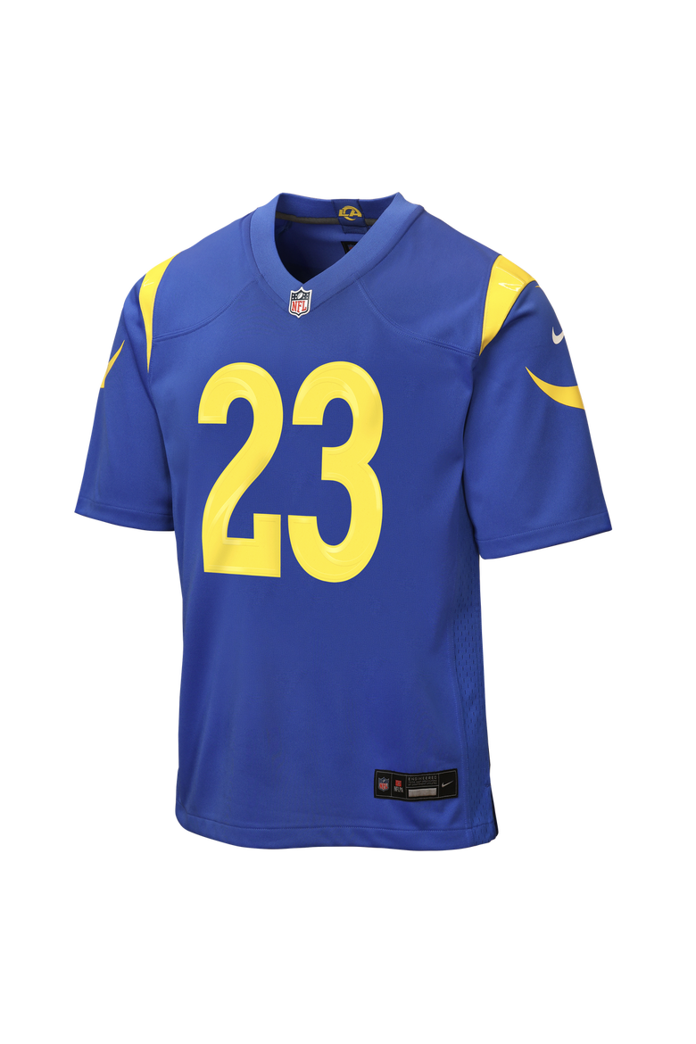 Youth Nike Kyren Williams Royal Los Angeles Rams Game Jersey, Alternate, color, Royal