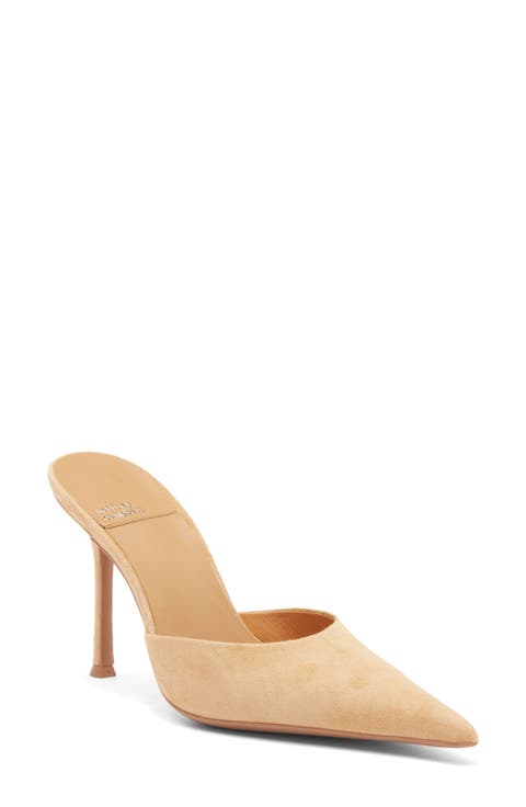 Velour Pointed Mule ミュール　パンプス 00021943-1.jpg