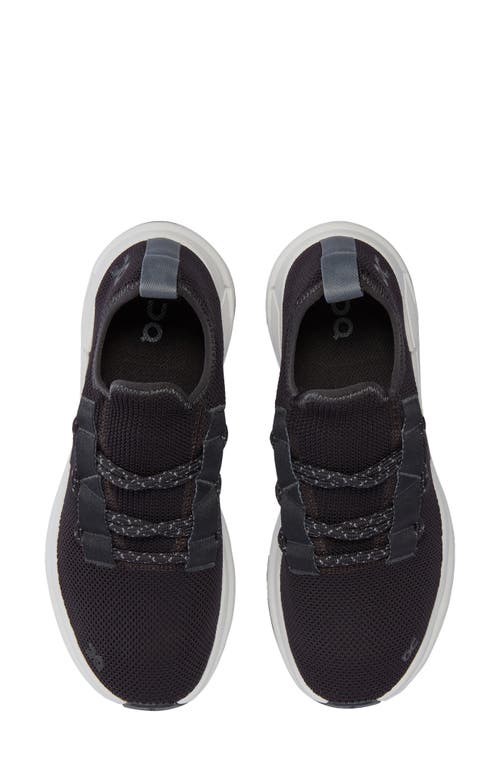 On Cloudeasy Knit Running Sneaker In Black