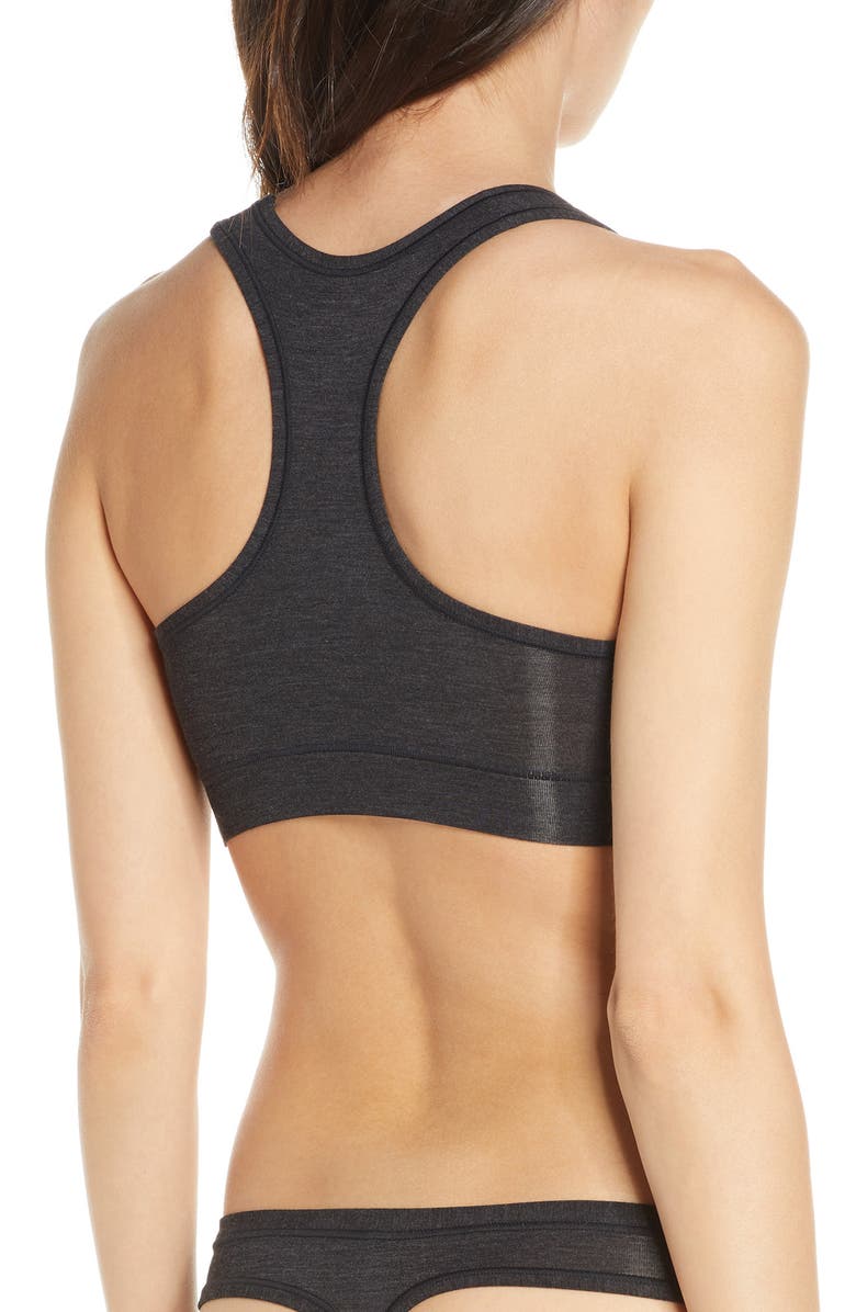 b.tempt'd by Wacoal b. tempt'd by Wacoal Future Foundation Racerback Bralette, Alternate, color, 
