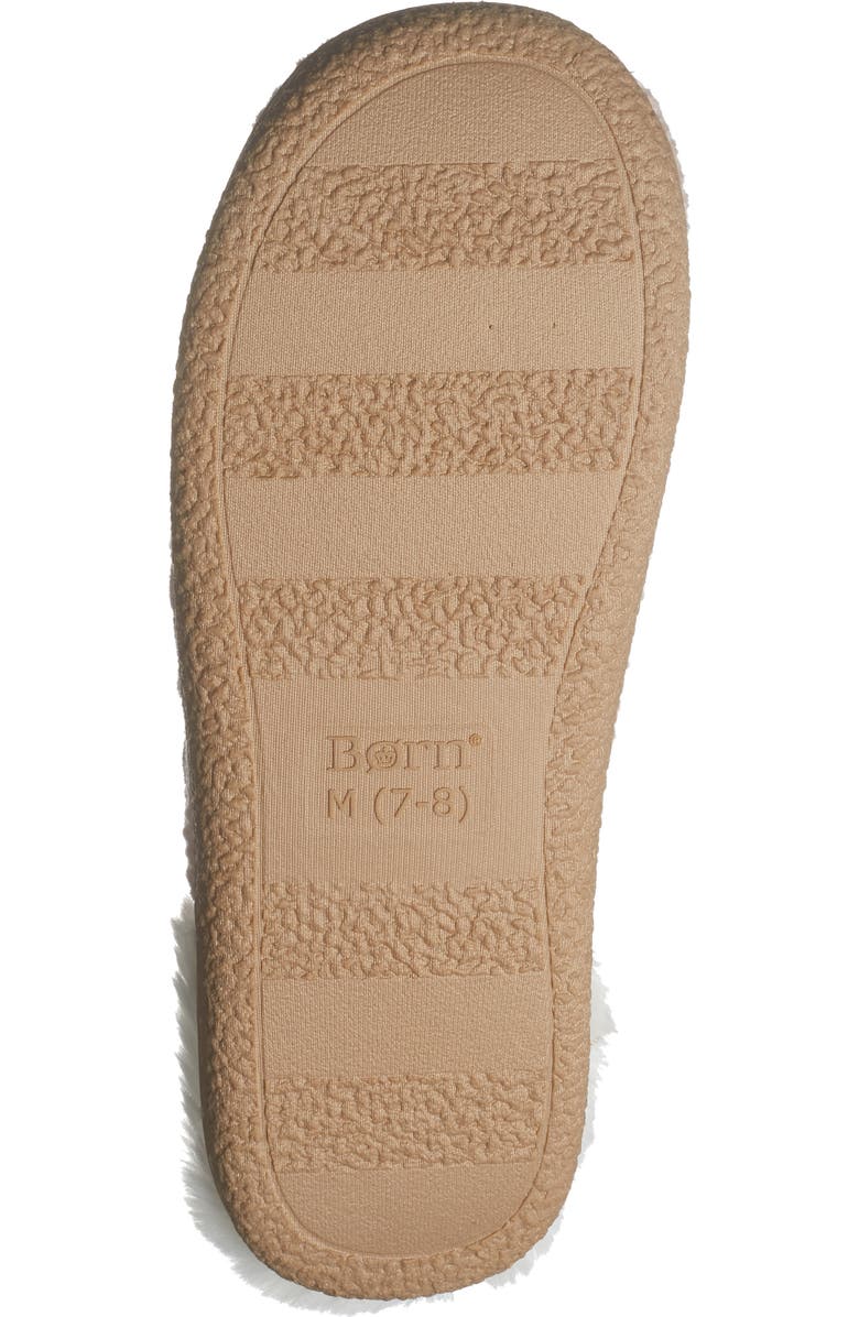 Børn Cable Knit Scuff Slipper, Alternate, color, Pink