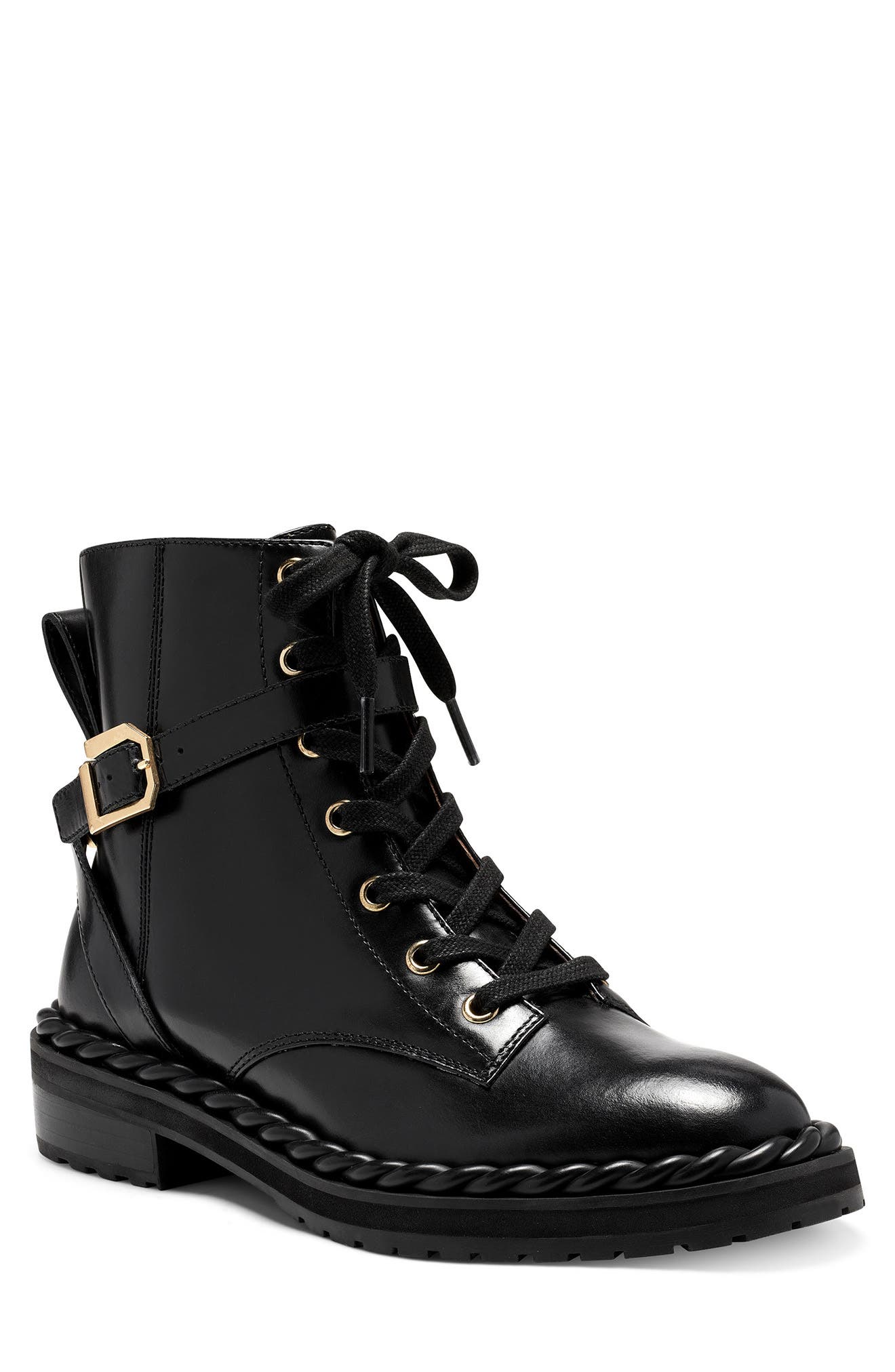 Sabri Bootie, Main, color, BLACK