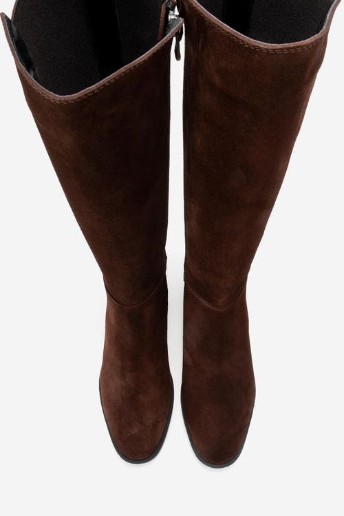 Forever & Always Shoes Rochos Leather Boot In Brown
