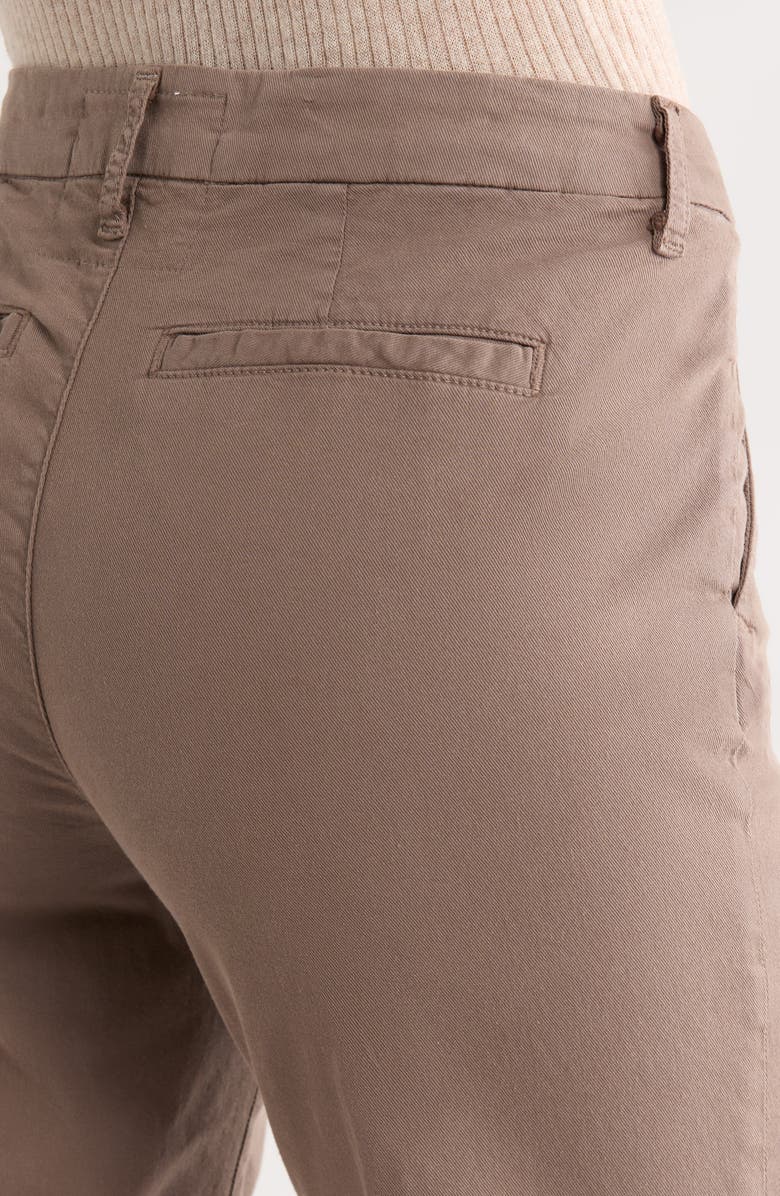 Frank & Eileen Westport The Italian Ankle Wide Leg Pants, Alternate, color, Pecan