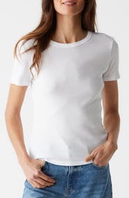 Michael Stars Mady Crew Neck T-Shirt