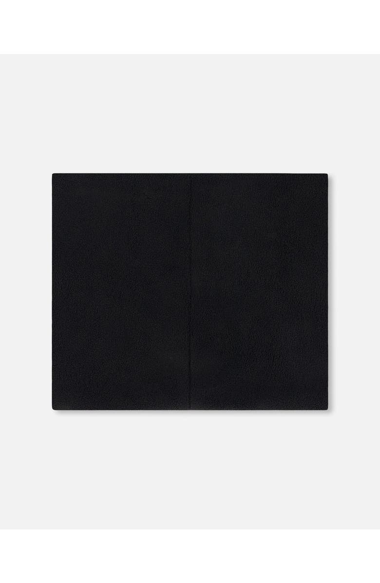 Deux par Deux Kids Unisex Solid Polar Neckwarmer Black, Alternate, color, 