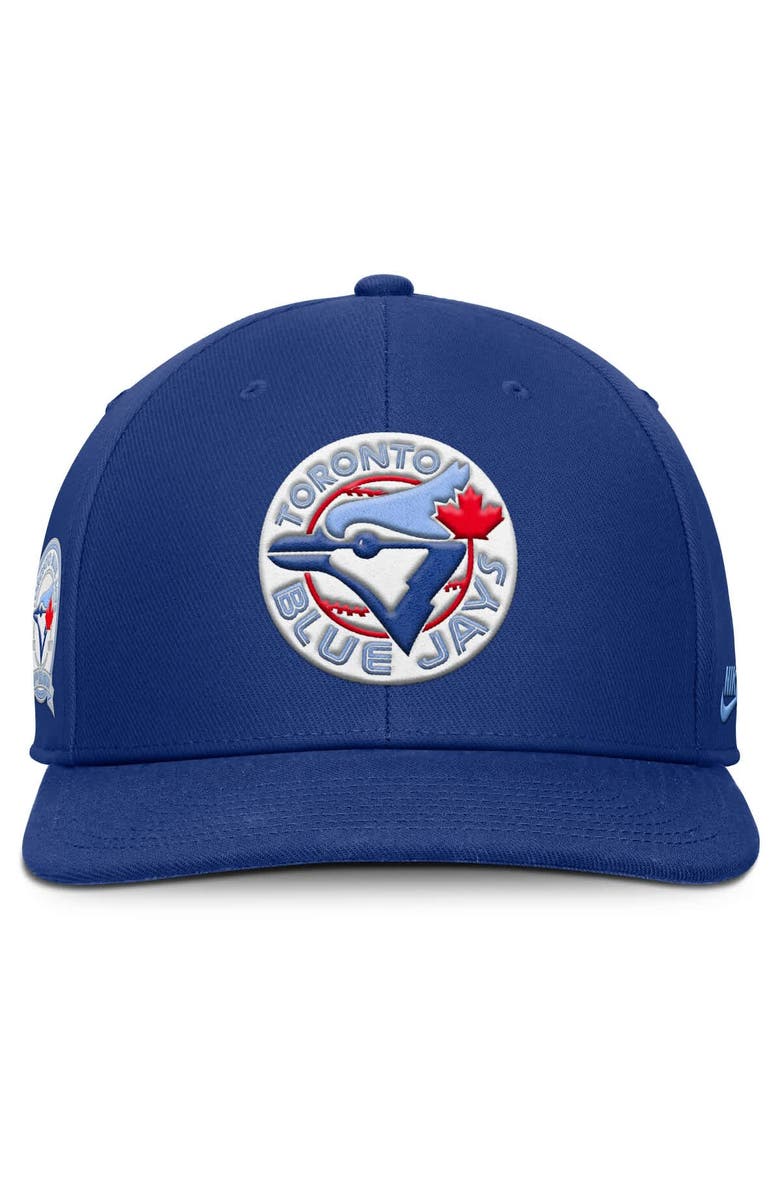 Nike Men's Nike Royal Toronto Blue Jays Pro Performance Snapback Hat, Alternate, color, 