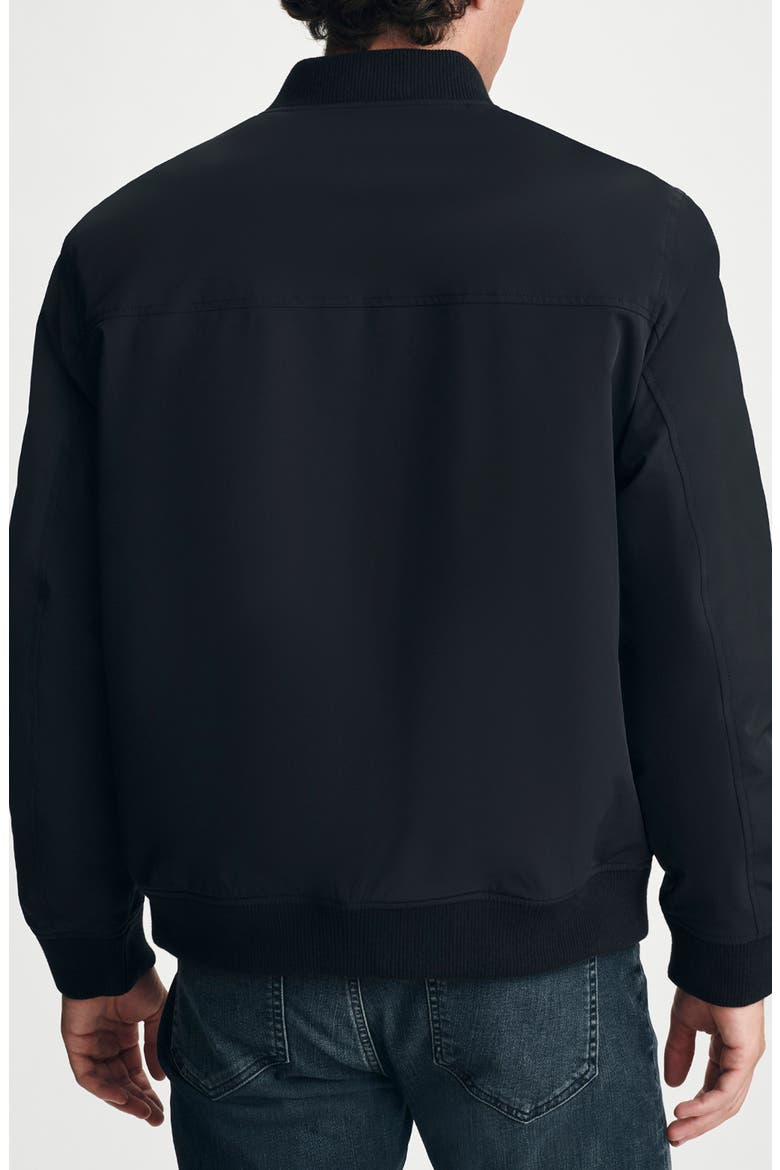 Bomber Jacket, Alternate, color, JET BLACK