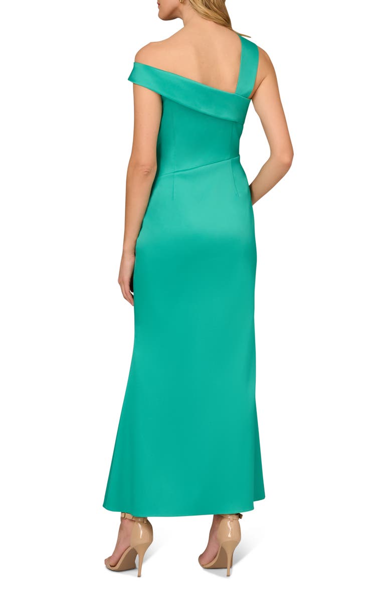 Aidan Mattox by Adrianna Papell Stretch Mikado Trumpet Gown, Alternate, color, 