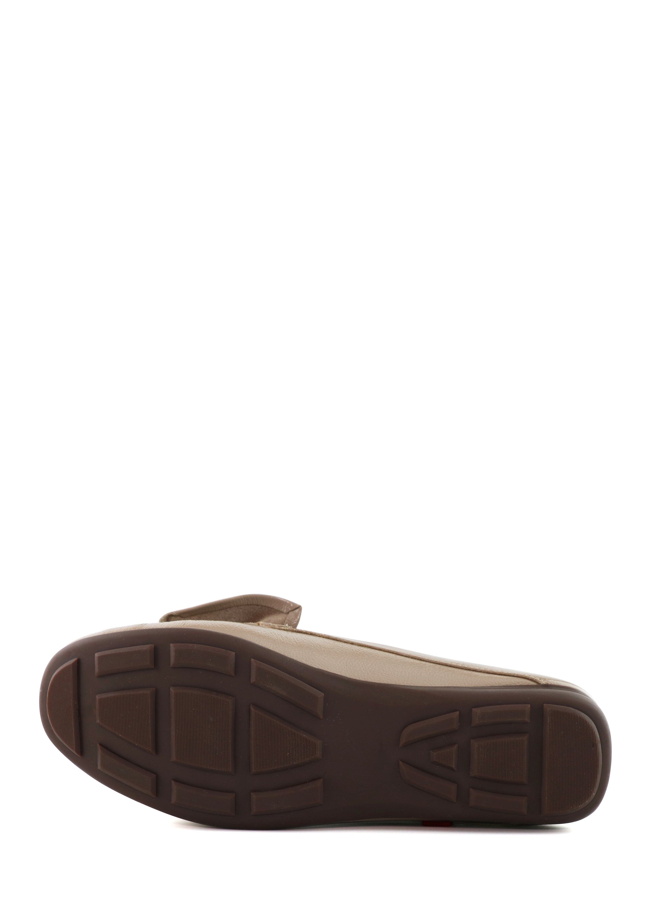 Diane St Slip On Leather Bow Mule, Alternate, color, Nude Svelte Patent