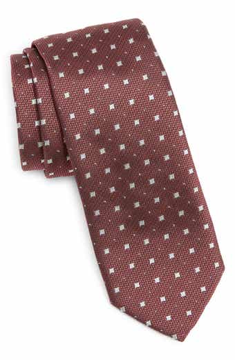 BOSS Micropattern Silk Blend Tie