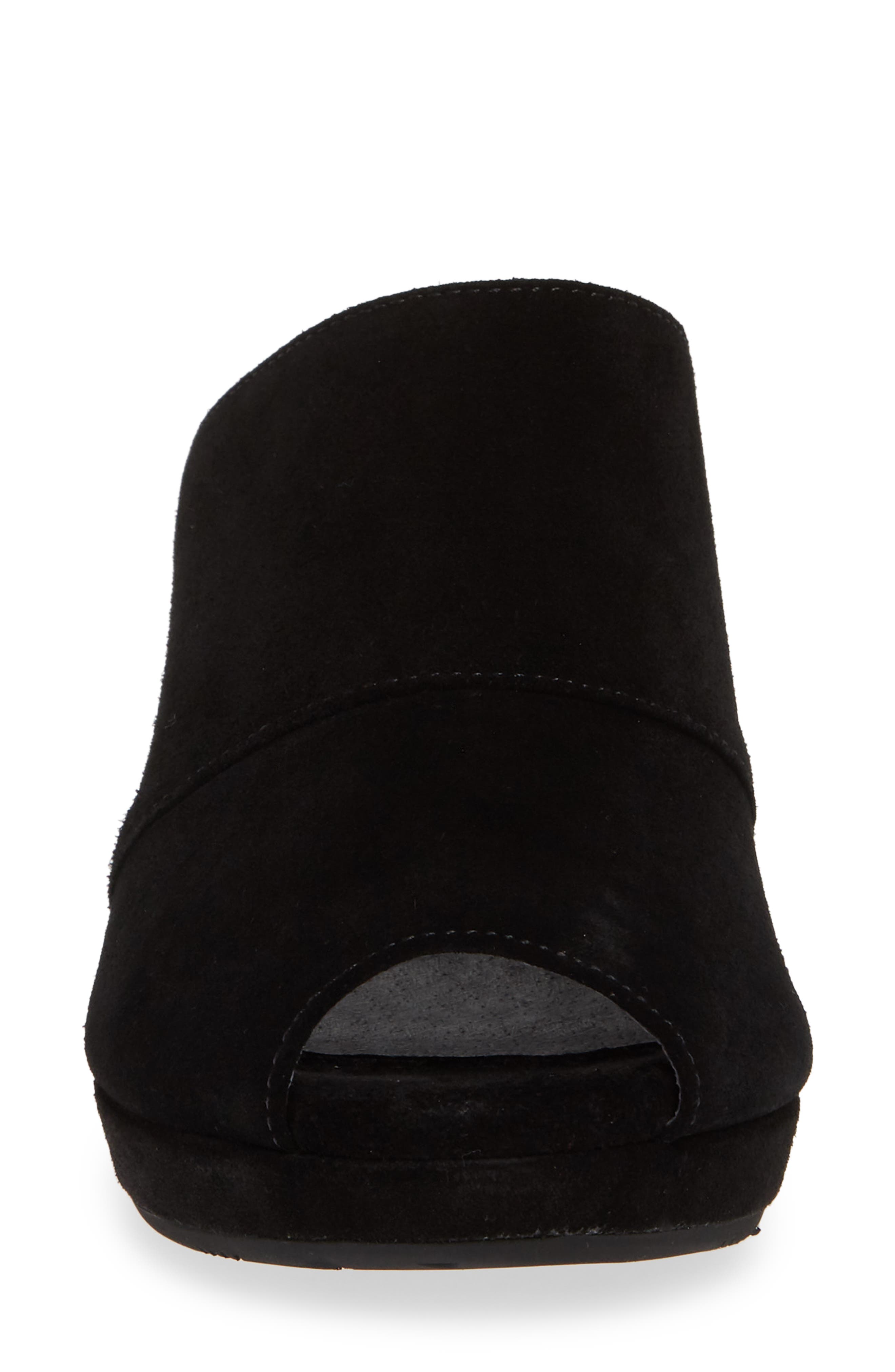 Chocolat Blu Yoana Wedge Mule, Alternate, color, 