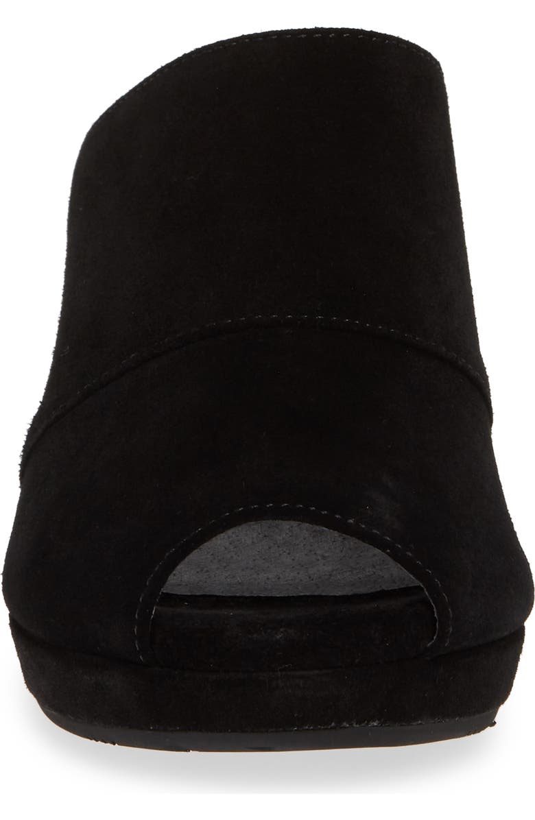 Chocolat Blu Yoana Wedge Mule, Alternate, color,