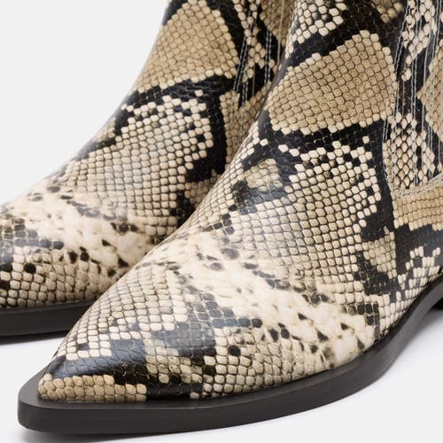 Marc Nolan Savannah Ankle Boots In Animal Print