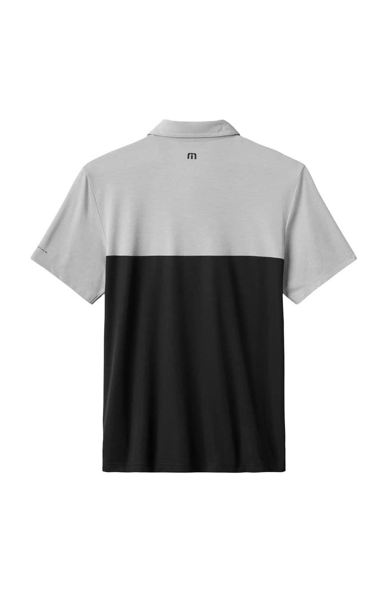TravisMathew Men's TravisMathew Gray/Black San Diego Padres Home Run Leader Polo, Alternate, color, Gray