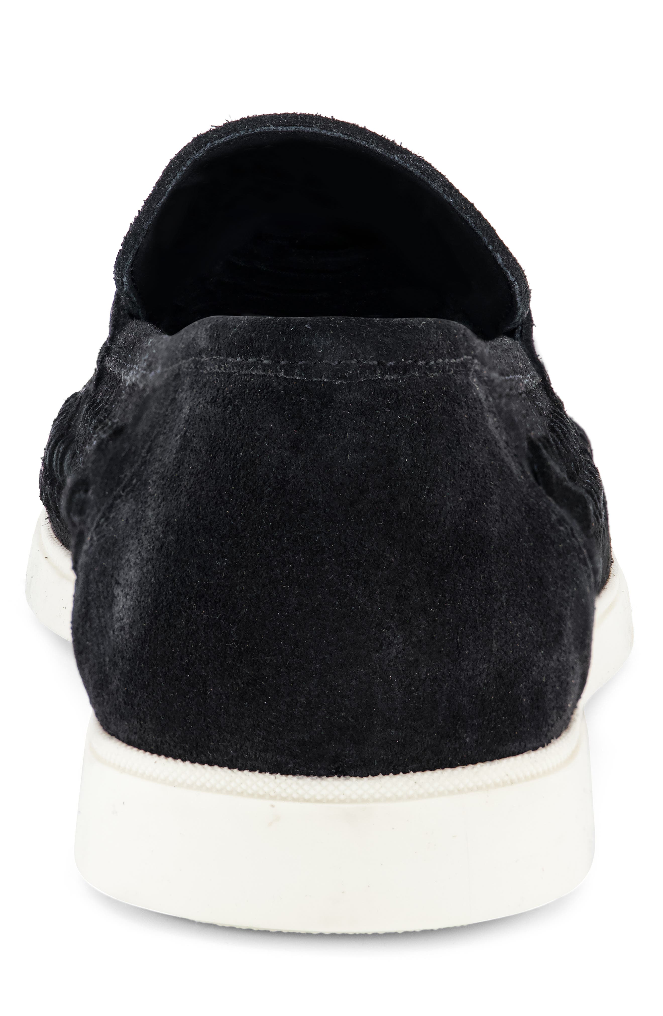 KARL LAGERFELD PARIS Achille Penny Loafer, Alternate, color, Black