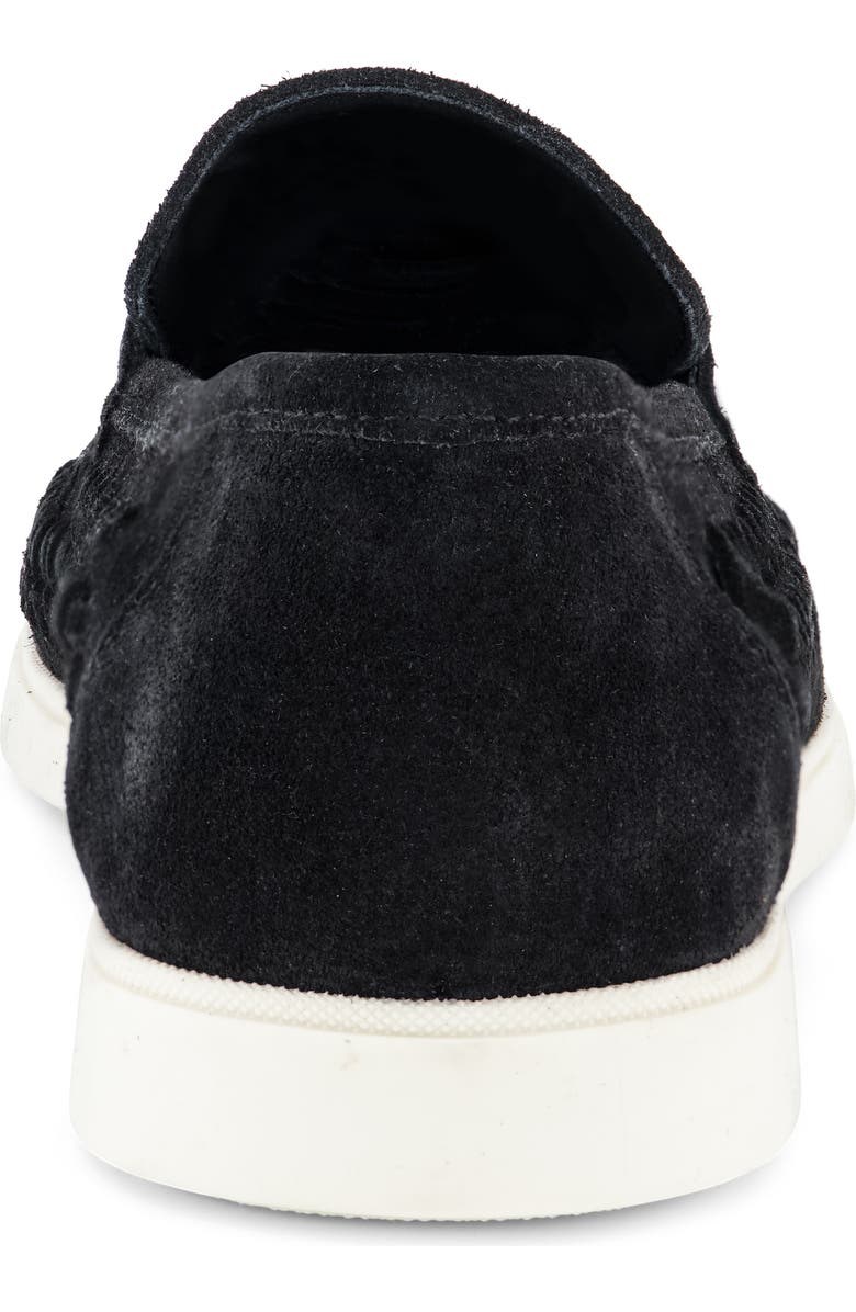 KARL LAGERFELD PARIS Achille Penny Loafer, Alternate, color, Black