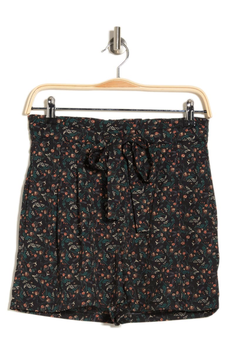 DR2 by Daniel Rainn Tie Waist Shorts, Alternate, color,