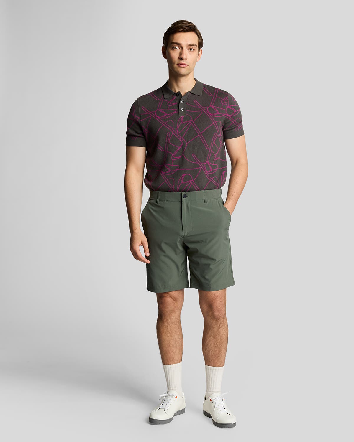 5 Pocket Golf Shorts - image 3