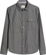 Imperfects Tradesman Cotton Chambray Button-Up Shirt