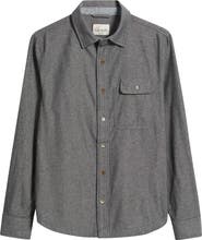 Imperfects Tradesman Cotton Chambray Button-Up Shirt