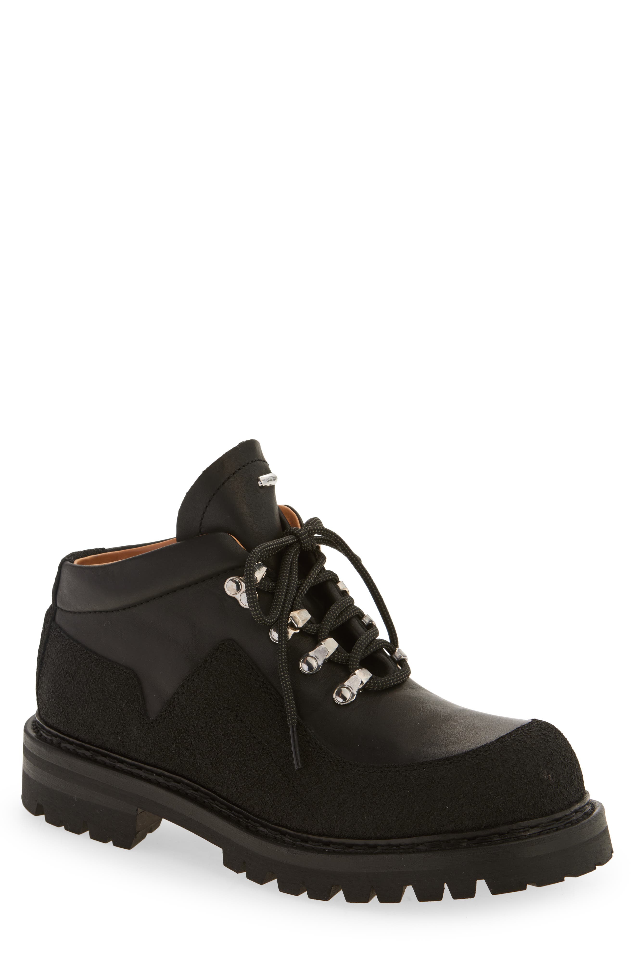 OUR LEGACY Quest Boot, Main, color, Black Tensile Cattle Hide