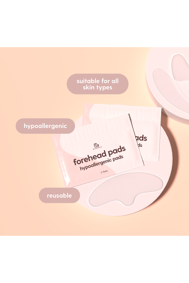 Migraine Forehead Pads, 2ct, Alternate, color, None