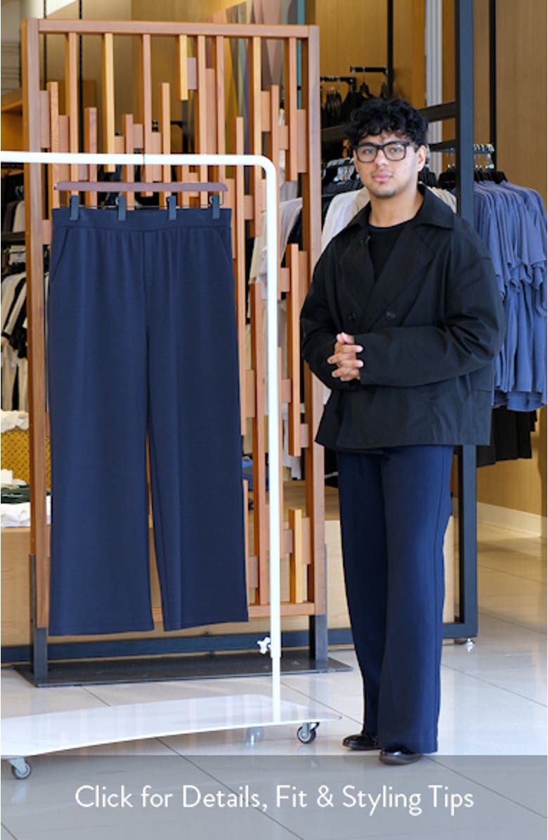 Ultrasoft Knit Straight Leg Pants, sales video thumbnail