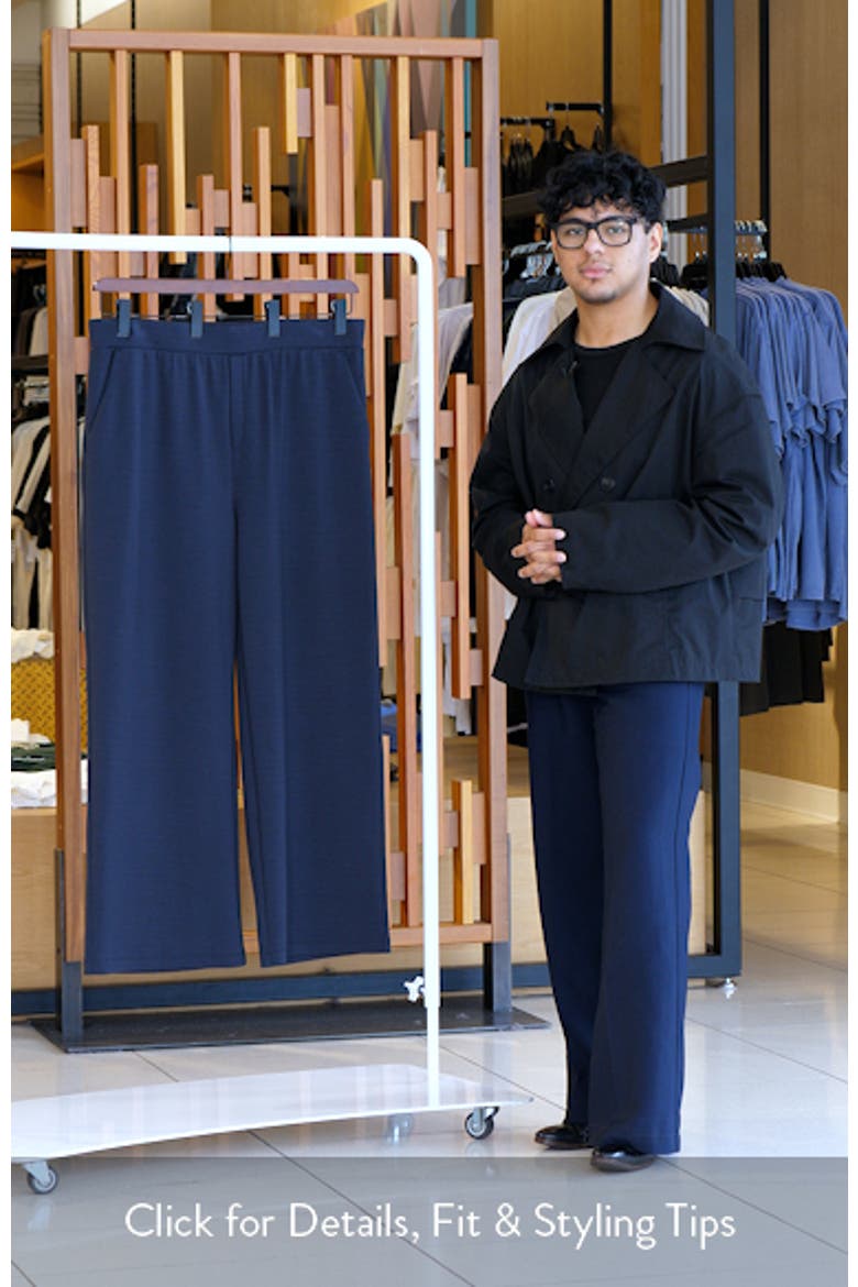 Ultrasoft Knit Straight Leg Pants video