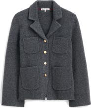 Alex Mill London Merino Wool Blend Sweater Jacket