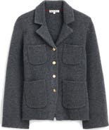 Alex Mill London Merino Wool Blend Sweater Jacket
