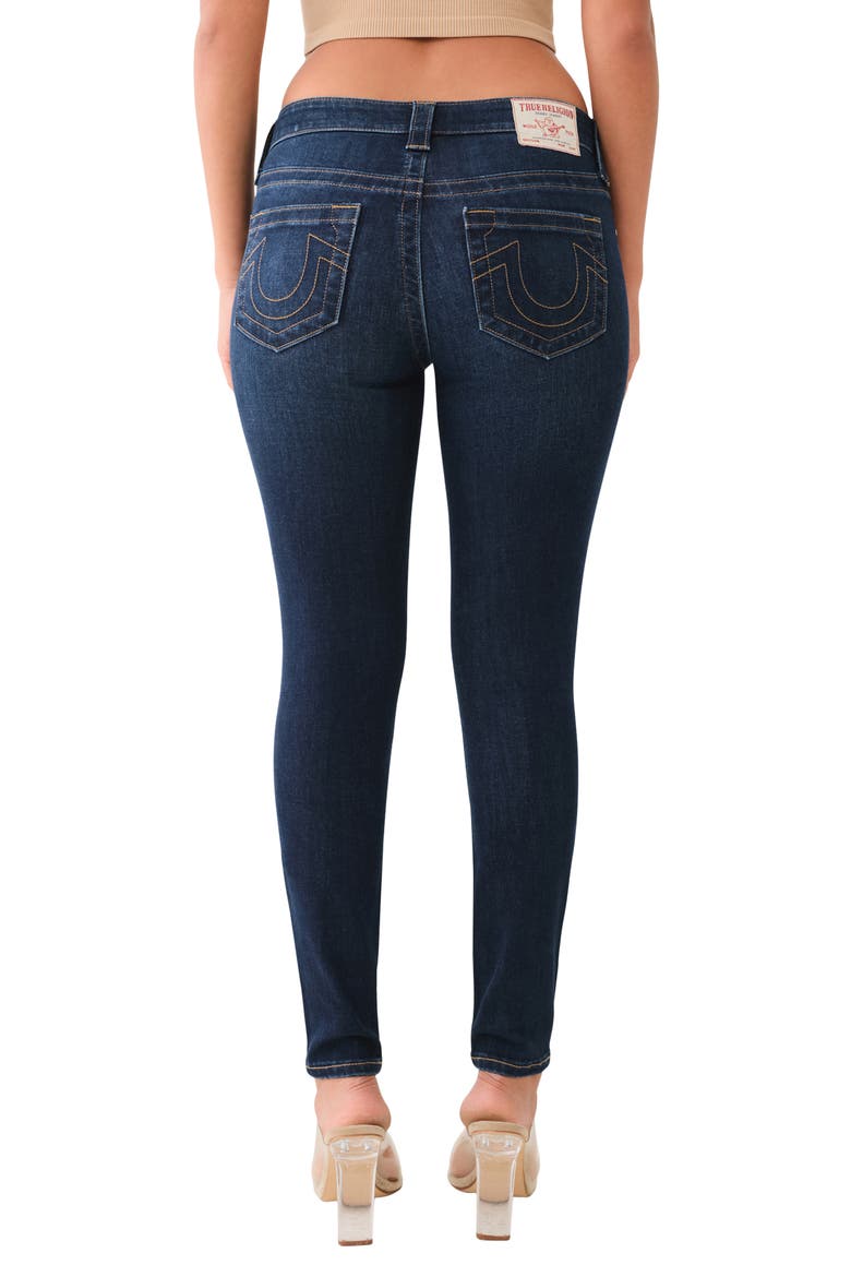 Jennie Curvy Skinny Jeans, Alternate, color, INDIGO UPGRADE