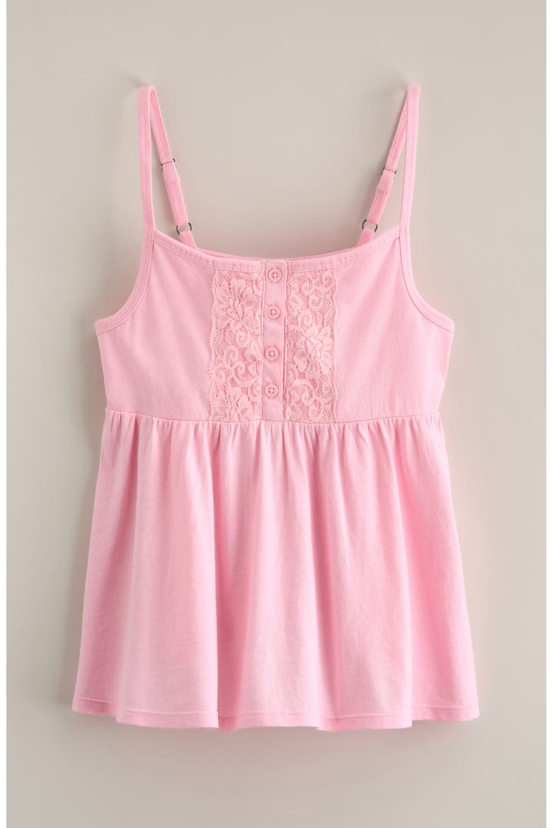 Kids' Babydoll Camisole, Main, color, PINK ORCHID