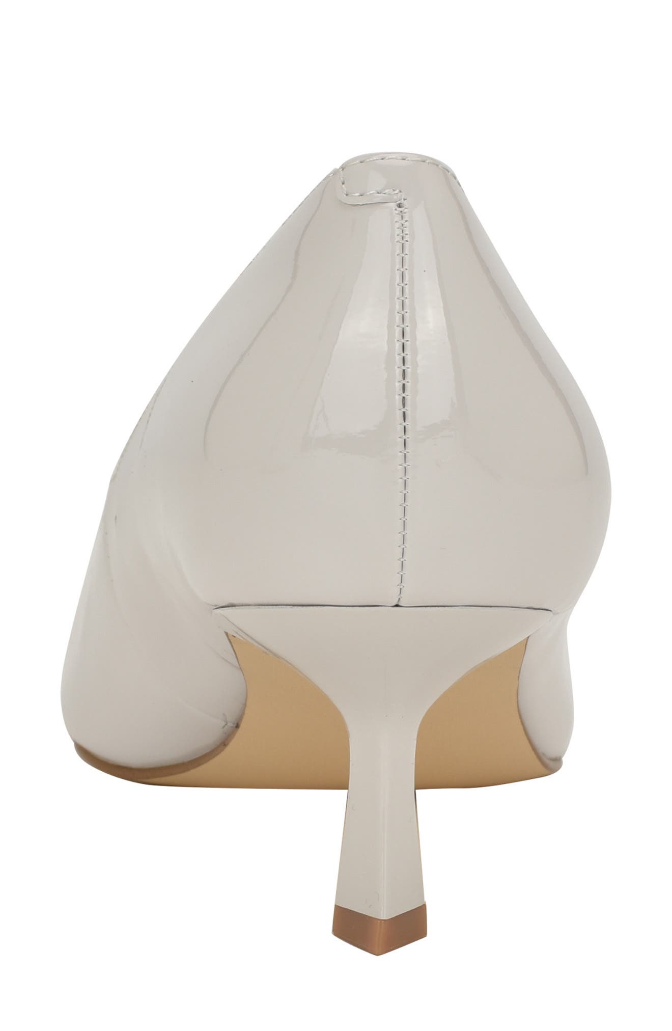 Calvin Klein Kierra Pointed Toe Pump, Alternate, color, Medium Grey