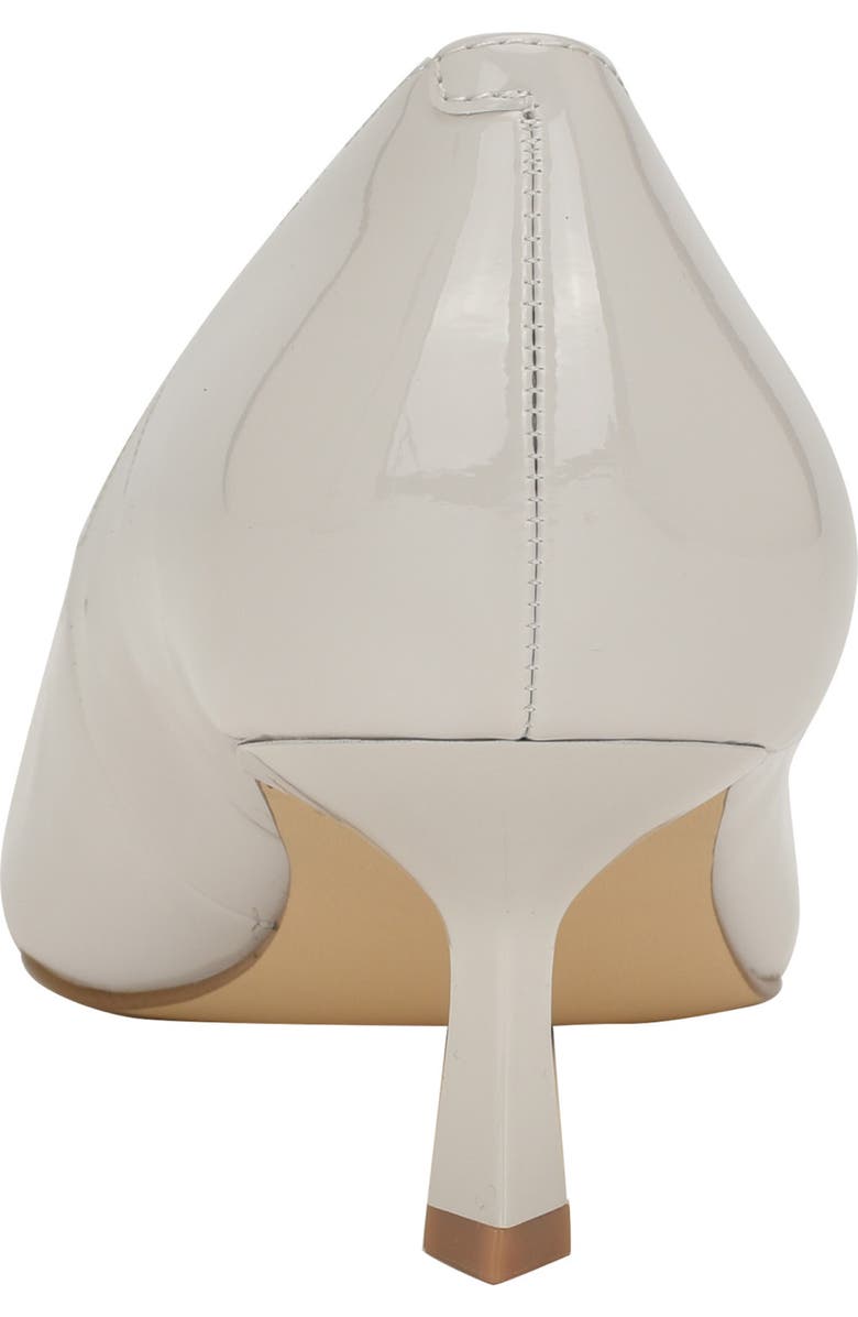 Calvin Klein Kierra Pointed Toe Pump, Alternate, color, Medium Grey