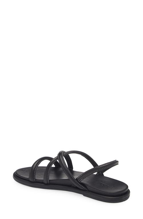 Olukai Tiare Slingback Sandal In Black